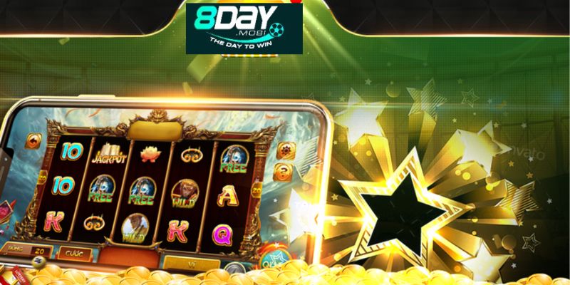 Cách chơi nổ hũ tại cổng game 8day